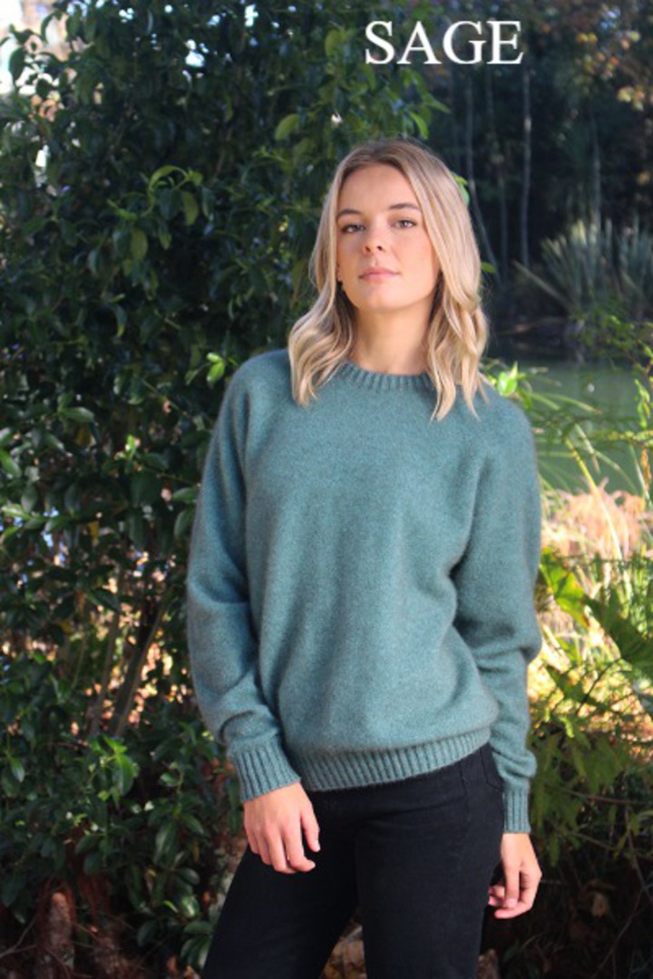 Lothlorian Merino Possum Crew Neck Jumper image 5